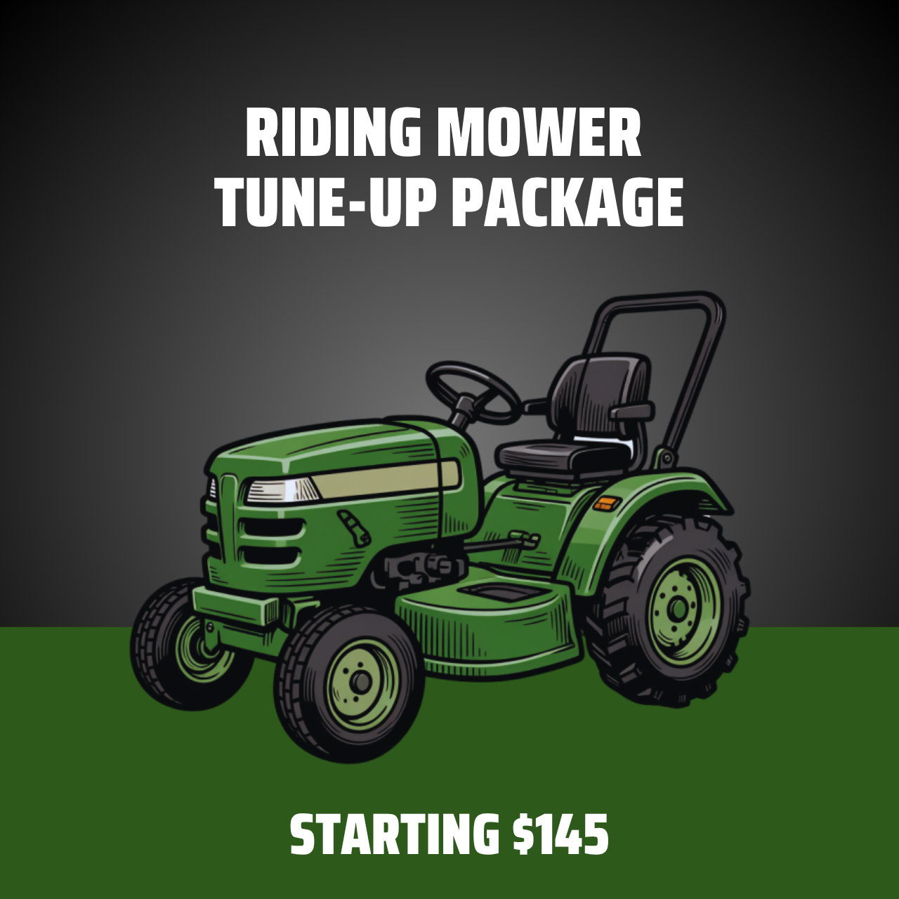 Riding Mower Tune-Up Pkg.