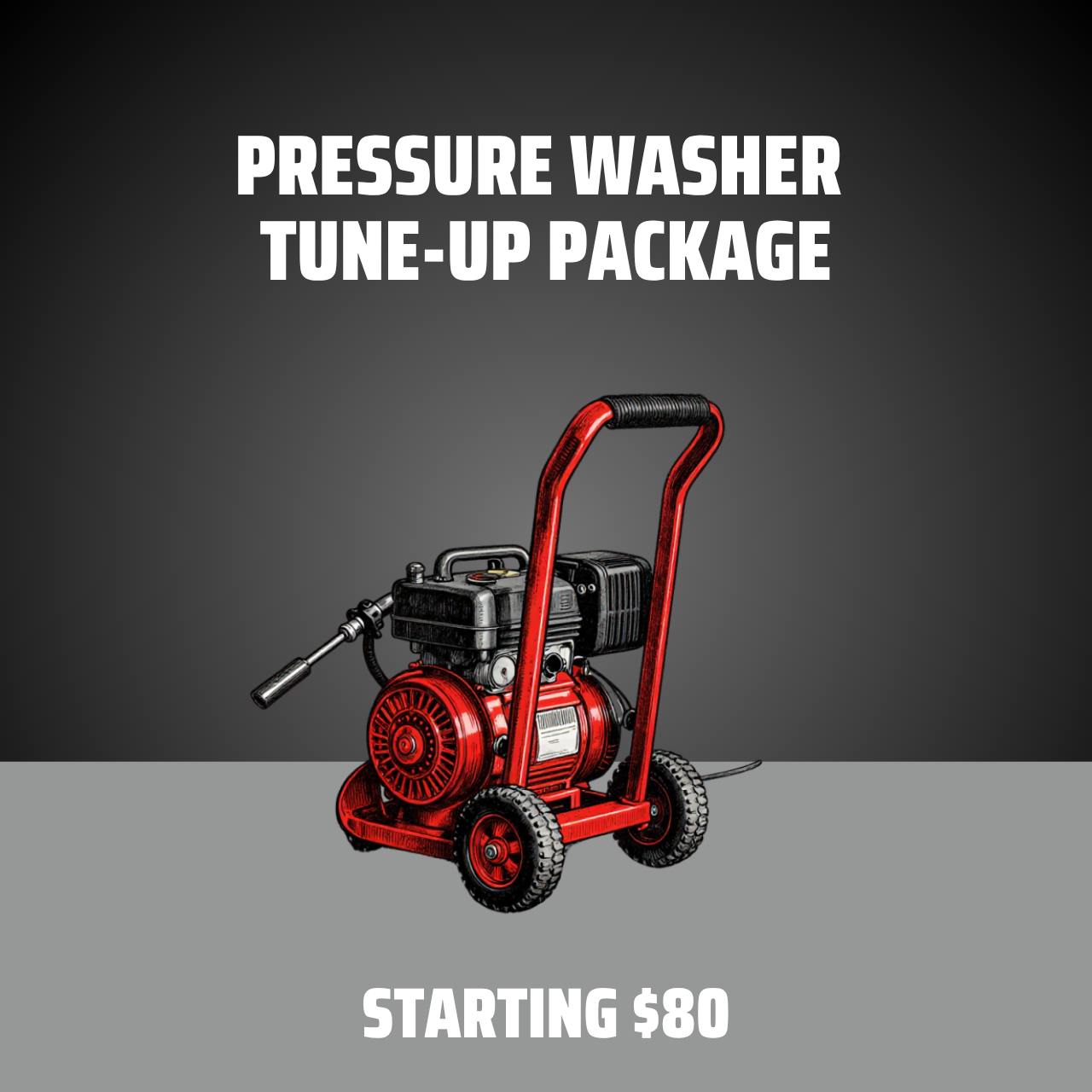 Pressure Washer Tune-Up Pkg.