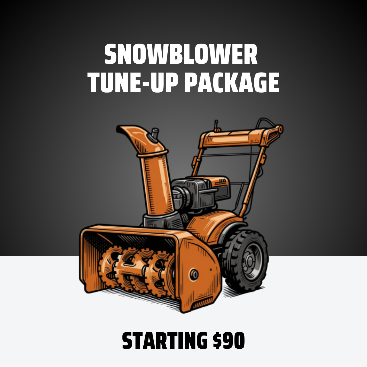 Snowblower Tune-Up Pkg.