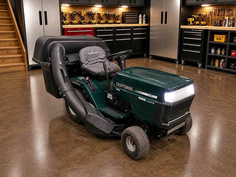 Craftsman Riding Mower