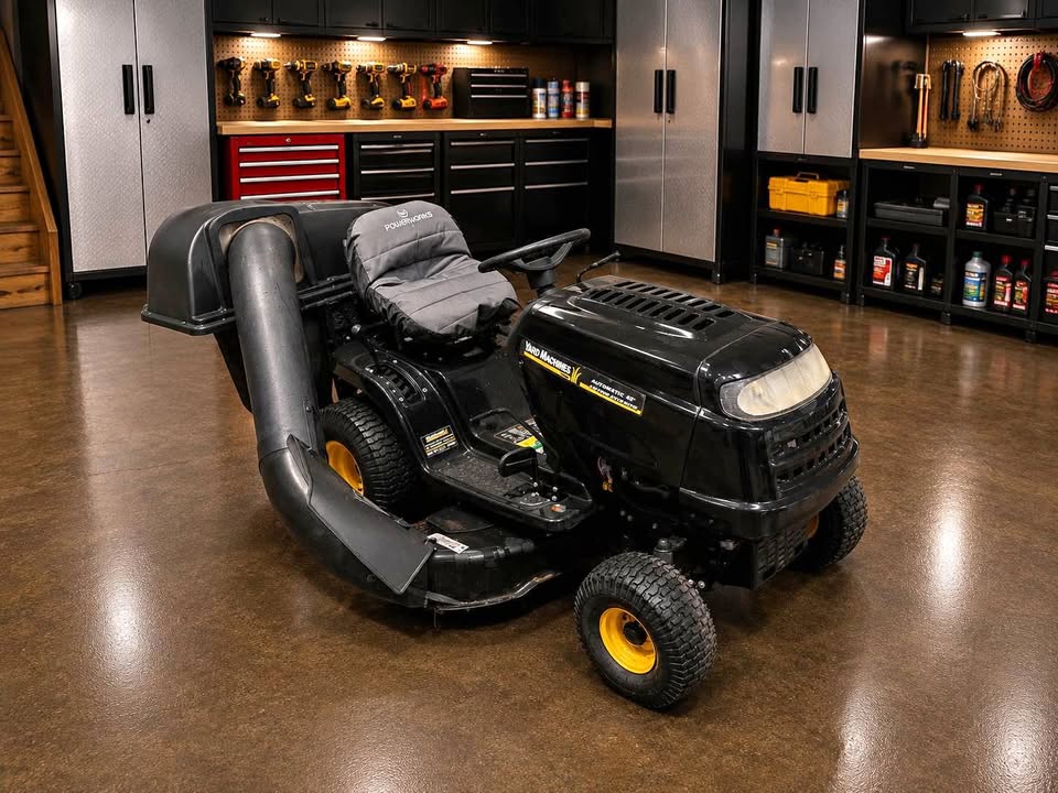 Yard Machines Riding Mower