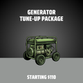 Generator Tune-Up Pkg.
