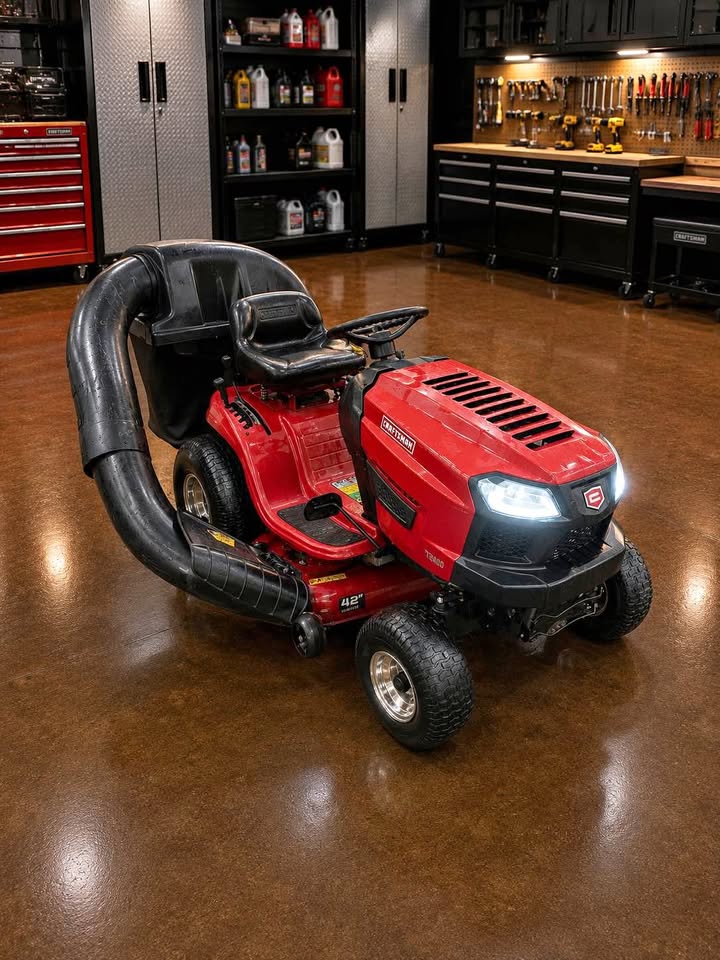 Craftsman T1000 Riding Mower