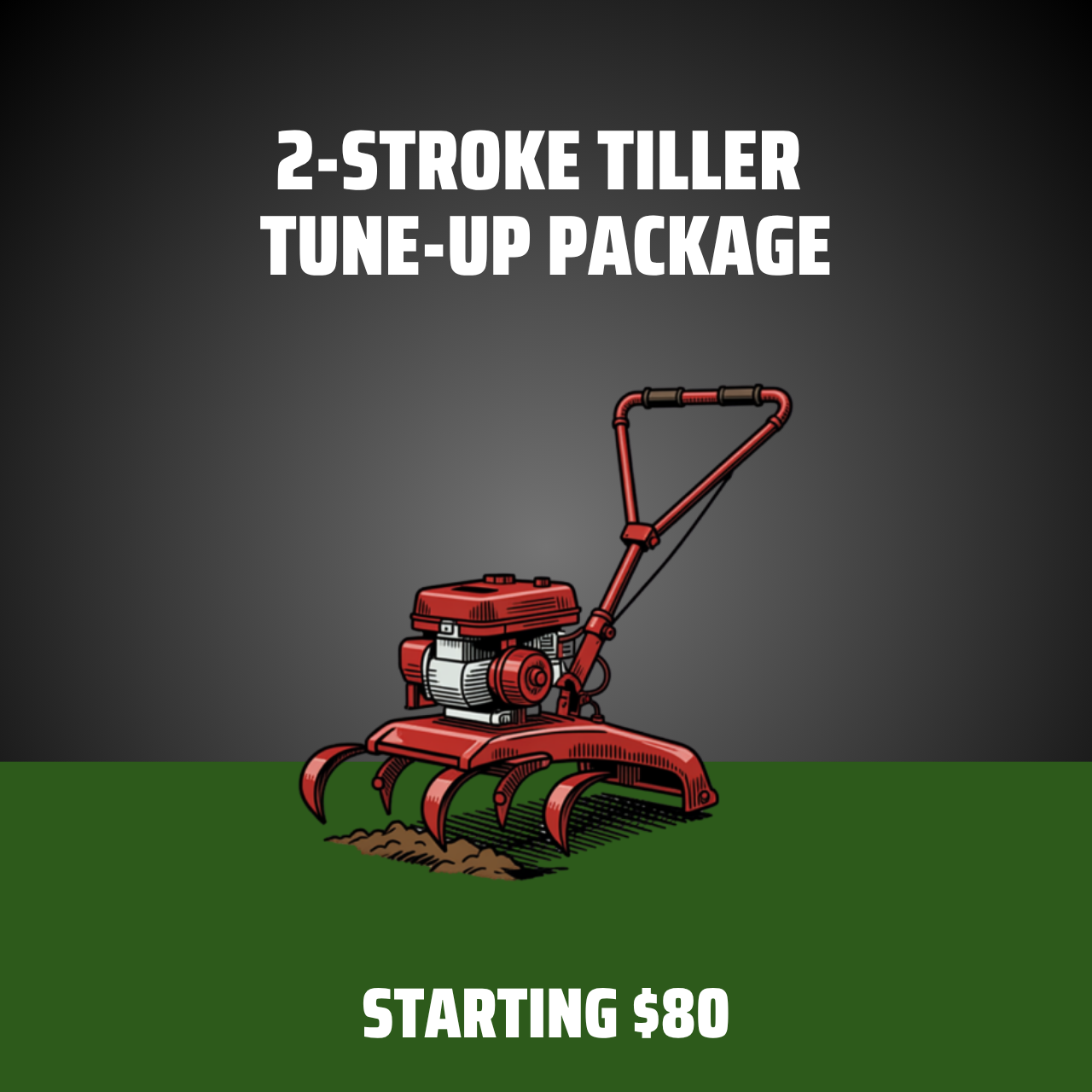 2-Stroke Tiller Tune-Up Package