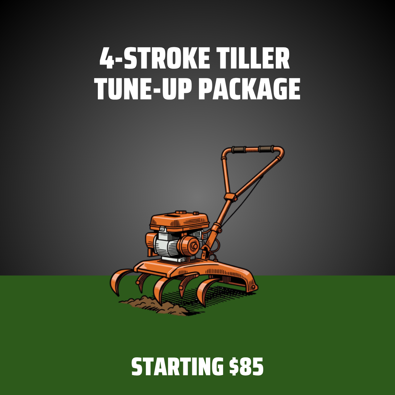4-Stroke Tiller Tune-Up Pkg.
