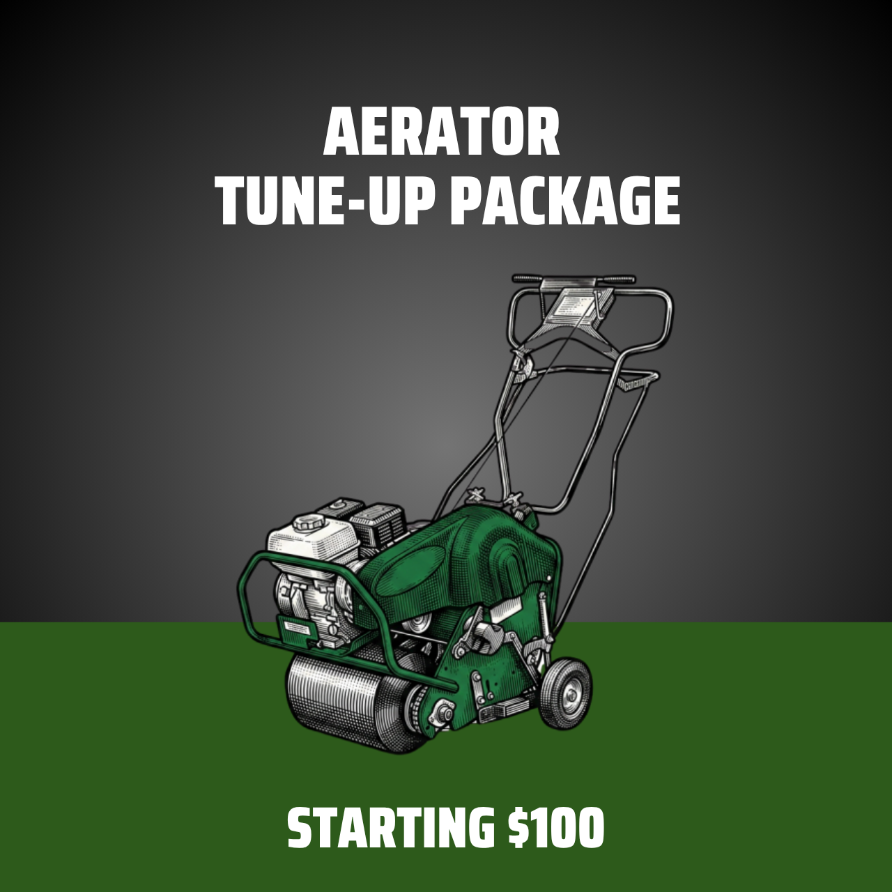 Aerator Tune-Up & Repair Pkg.